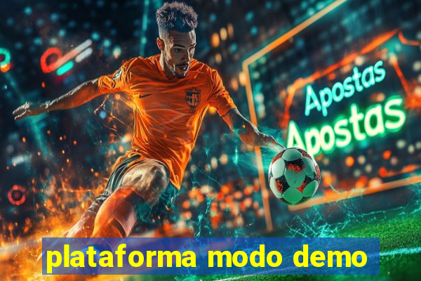 plataforma modo demo